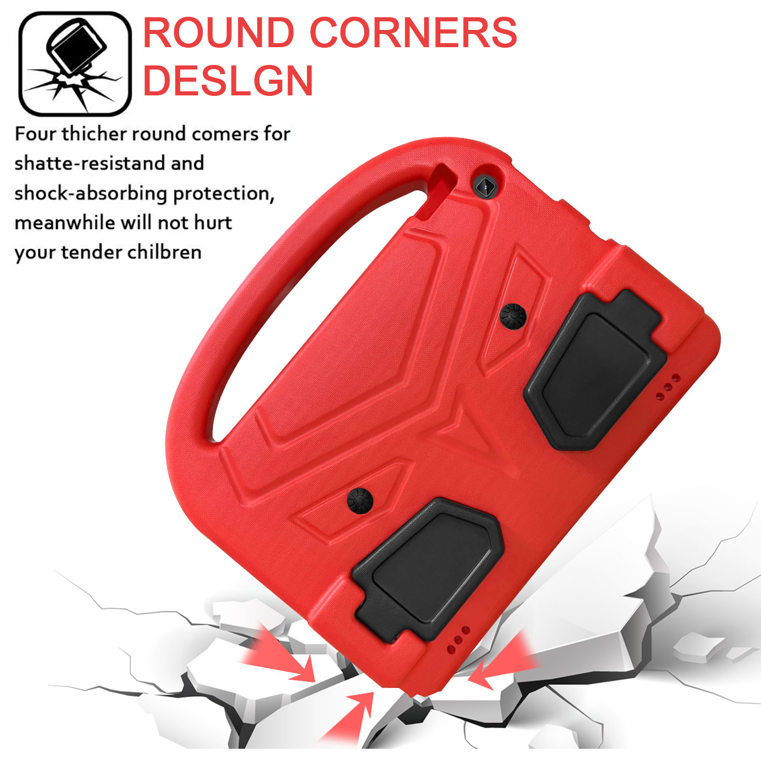 Kids Safety EVA Case for Amazo - Tablet Accessories Amazon 评论和价格