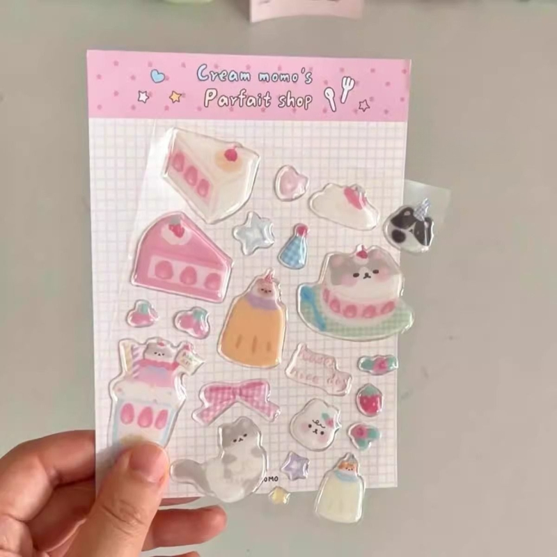 Cute Cartoon Sweety Cat Jelly  - Boox Tablet Accessories 评论和价格