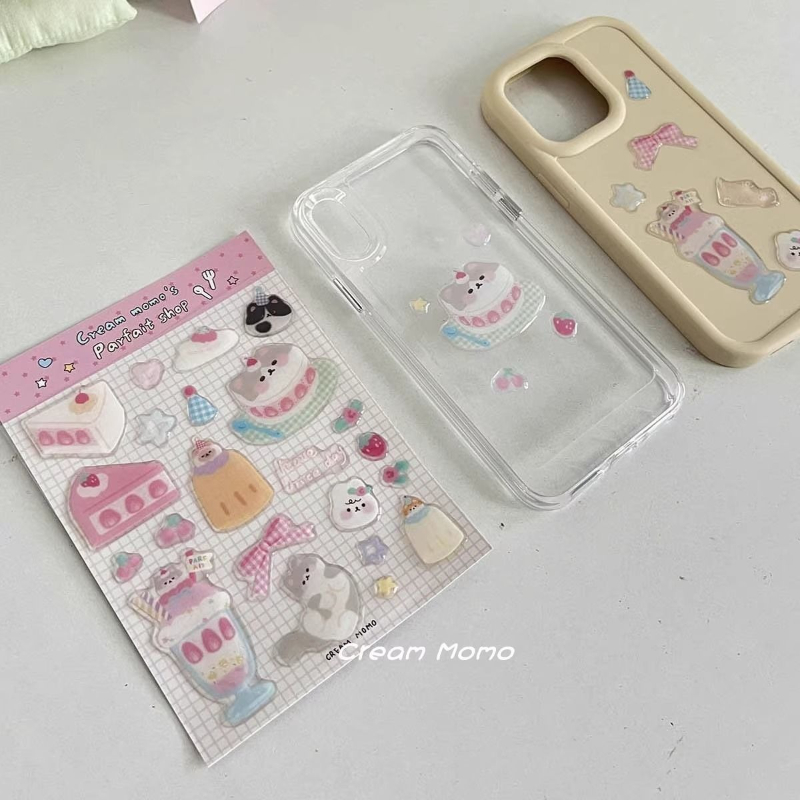 Cute Cartoon Sweety Cat Jelly  - Boox Tablet Accessories 评论和价格