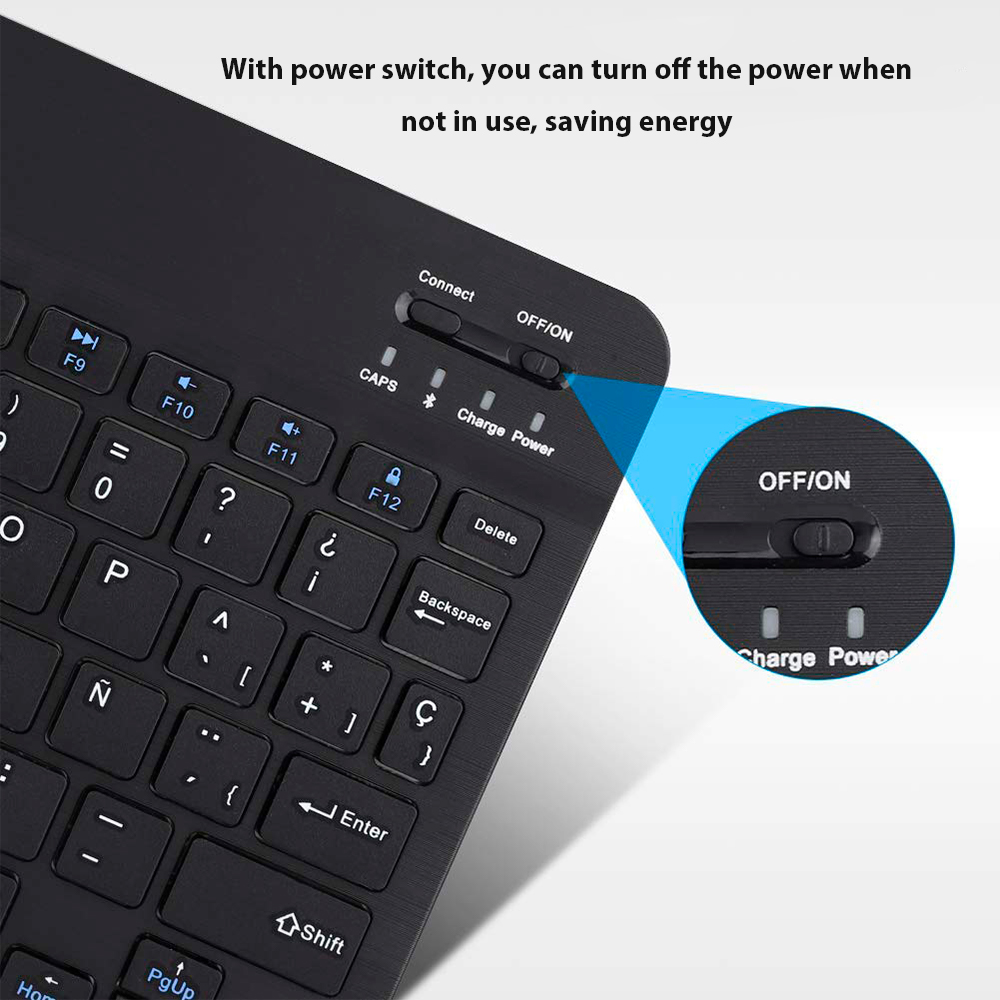 Bluetooth Wireless Keyboard Fo - Tablet Pc Accessories 评论和价格