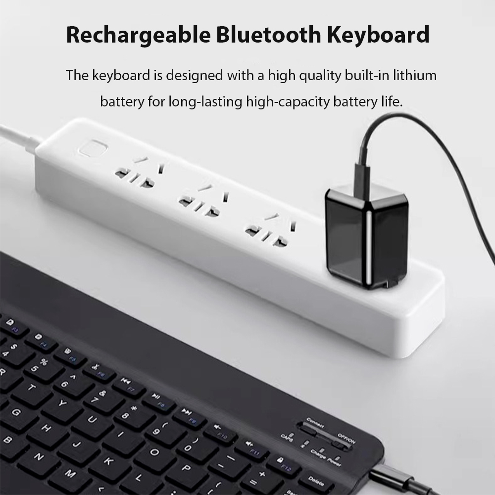 Bluetooth Wireless Keyboard Fo - Tablet Pc Accessories 评论和价格