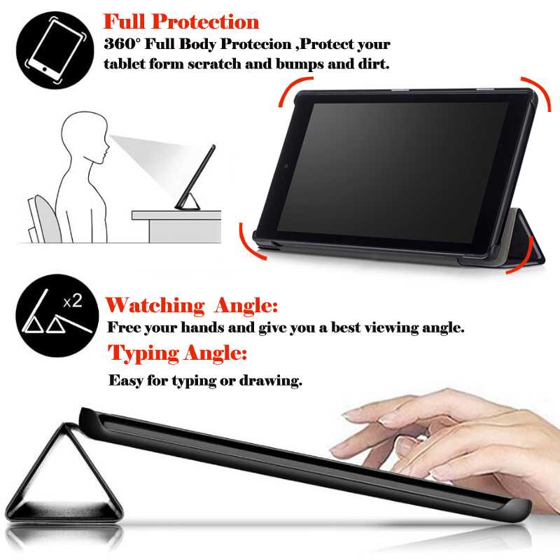For Amazon Fire HD 10 7th 9th  - Tablet Accessories Amazon 评论和价格