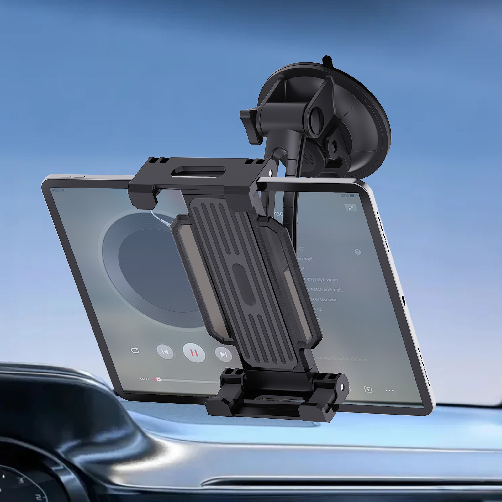 Universal Car Dashboard Windsh - Trimble Tablet Accessories 评论和价格
