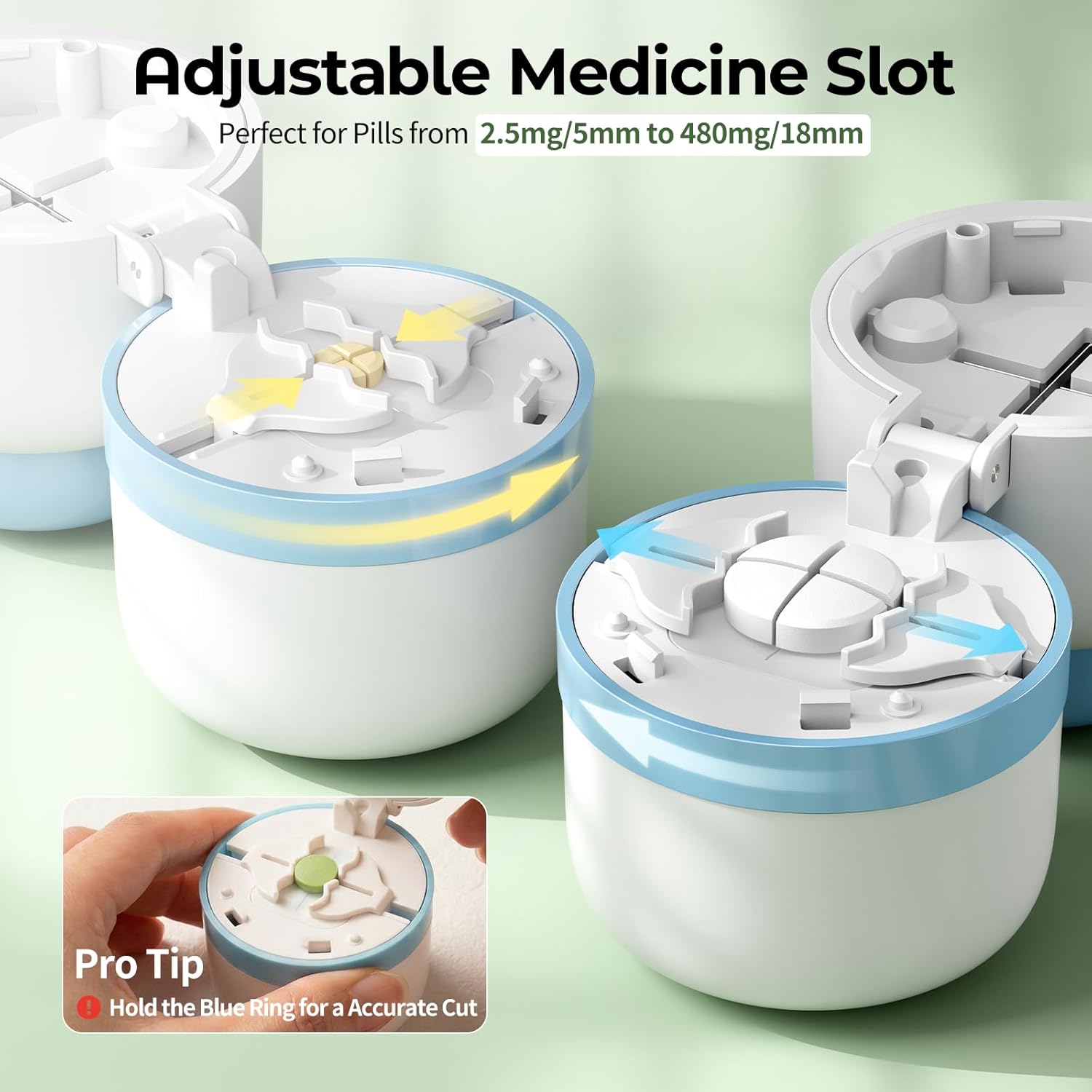 Daviky Pill Cutter Splitter fo - Boox Tablet Accessories 评论和价格