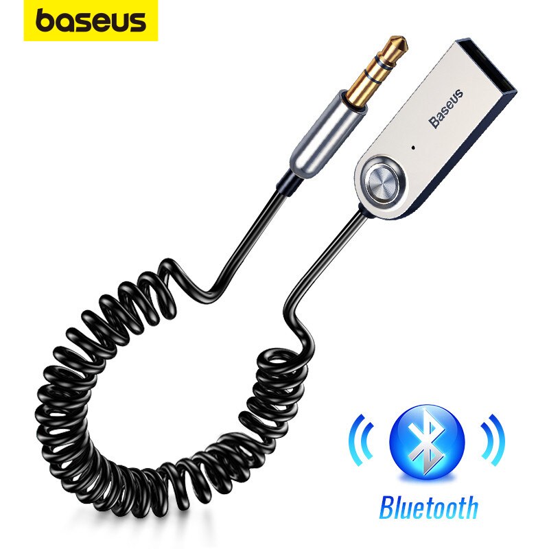 Baseus BA01 Aux USB Bluetooth  - Accessories For Android Tablet 评论和价格