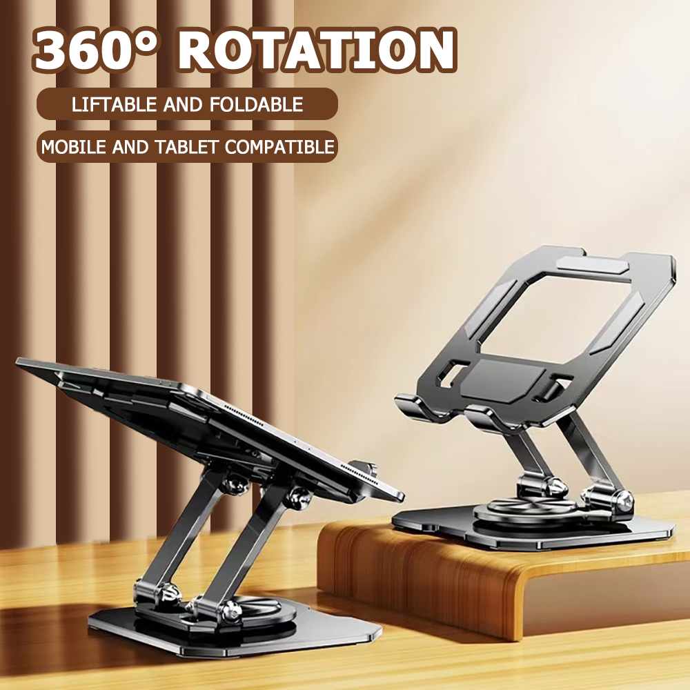360 Rotating Tablet Phone Stan - Tablet Accessories Bag 评论和价格
