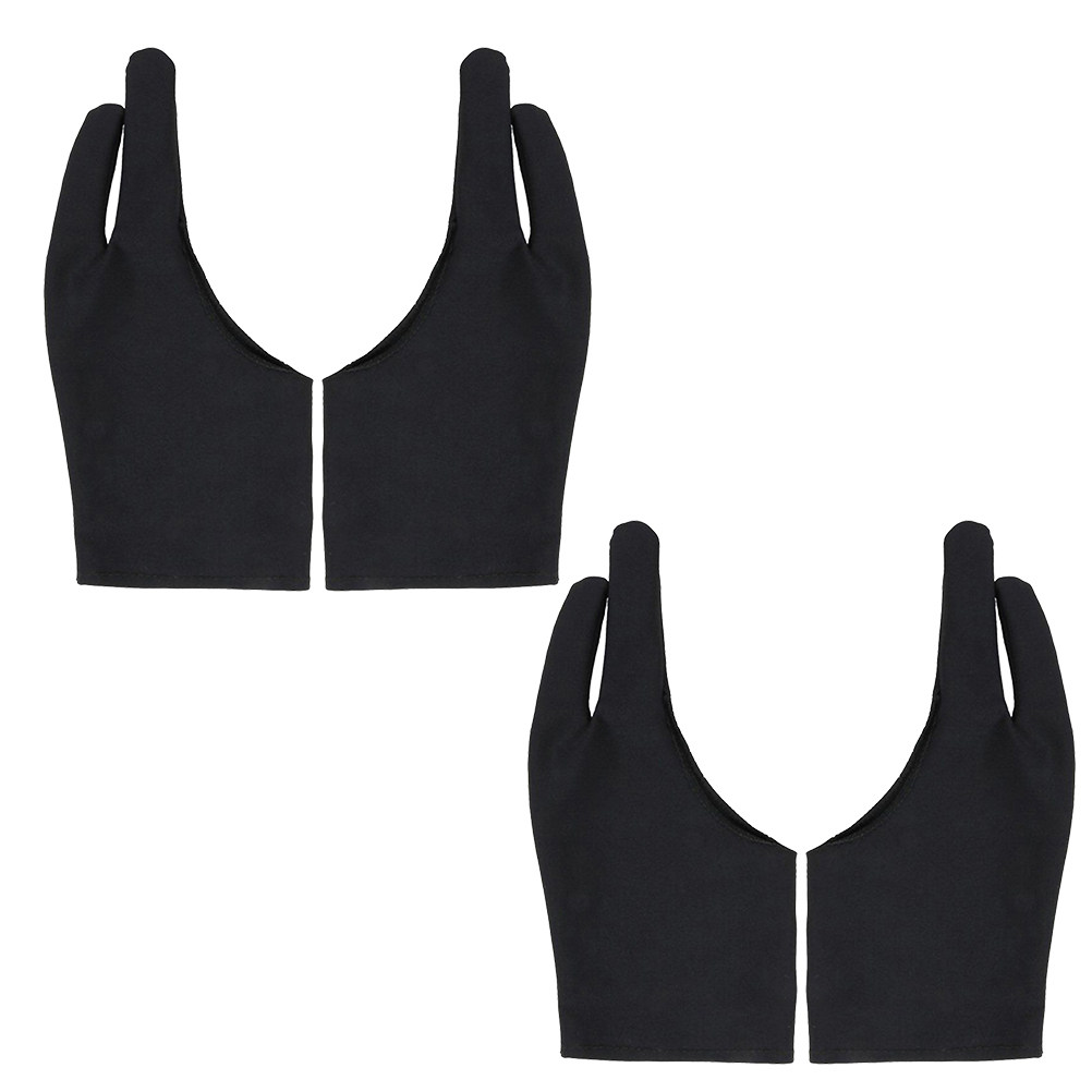 4Pcs Two Finger Artist Drawing - Drawing Glove Artist 评论和价格