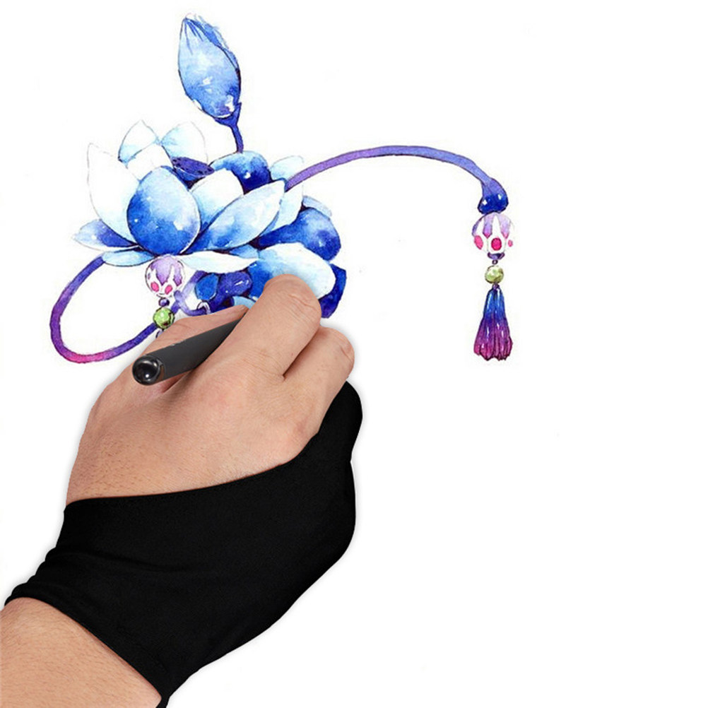 4Pcs Two Finger Artist Drawing - Drawing Glove Artist 评论和价格